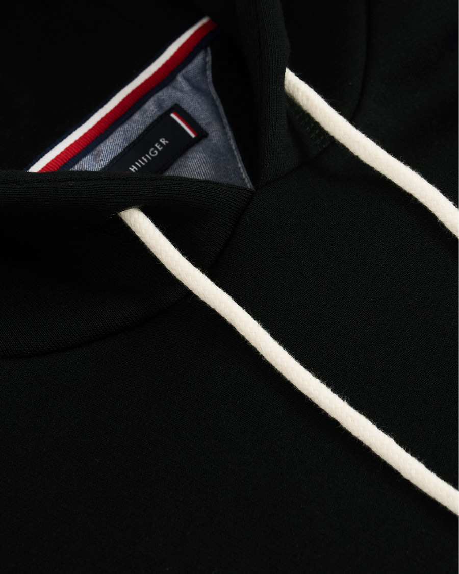 Herre | Gensere | Tommy Hilfiger | Logo Hoodie Jet Black