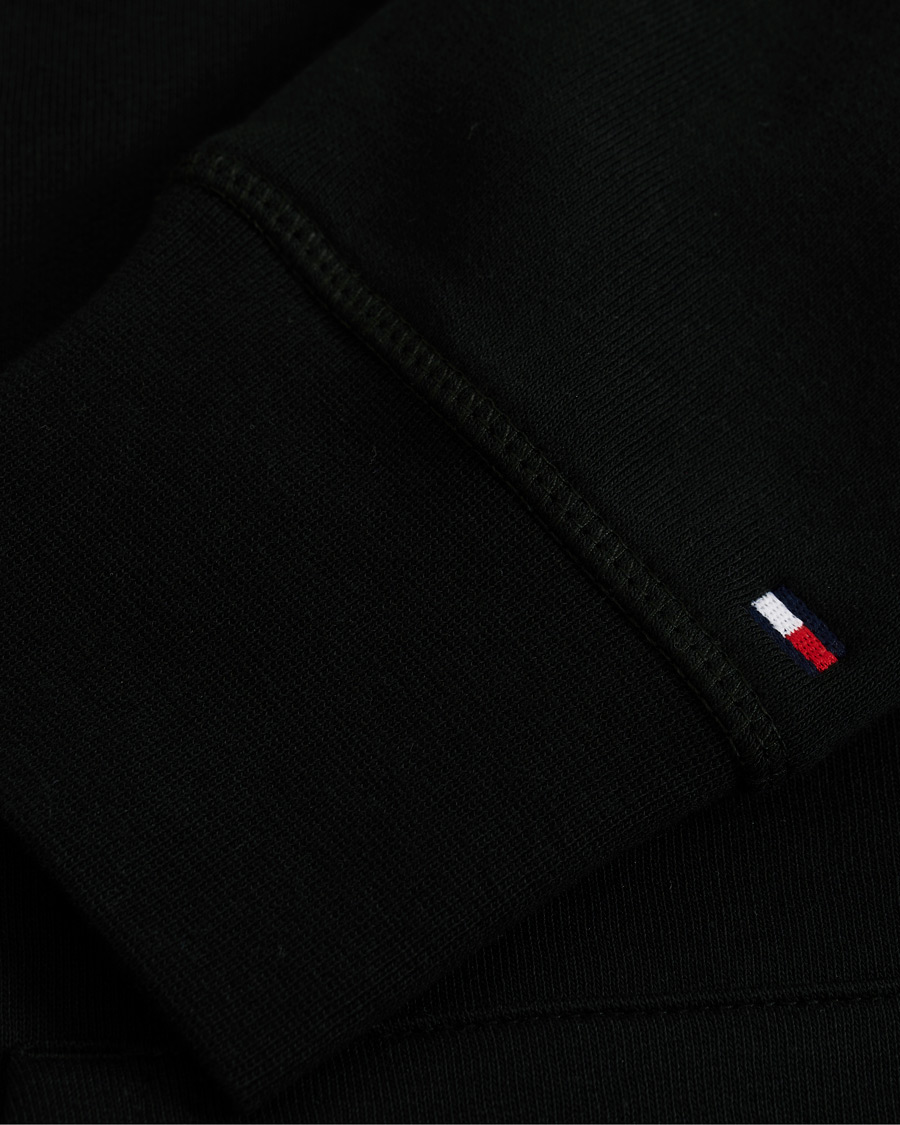 Herre | Gensere | Tommy Hilfiger | Logo Hoodie Jet Black