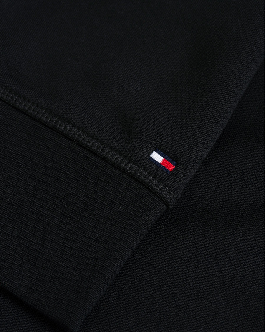 Herre | Gensere | Tommy Hilfiger | Logo Hoodie Jet Black