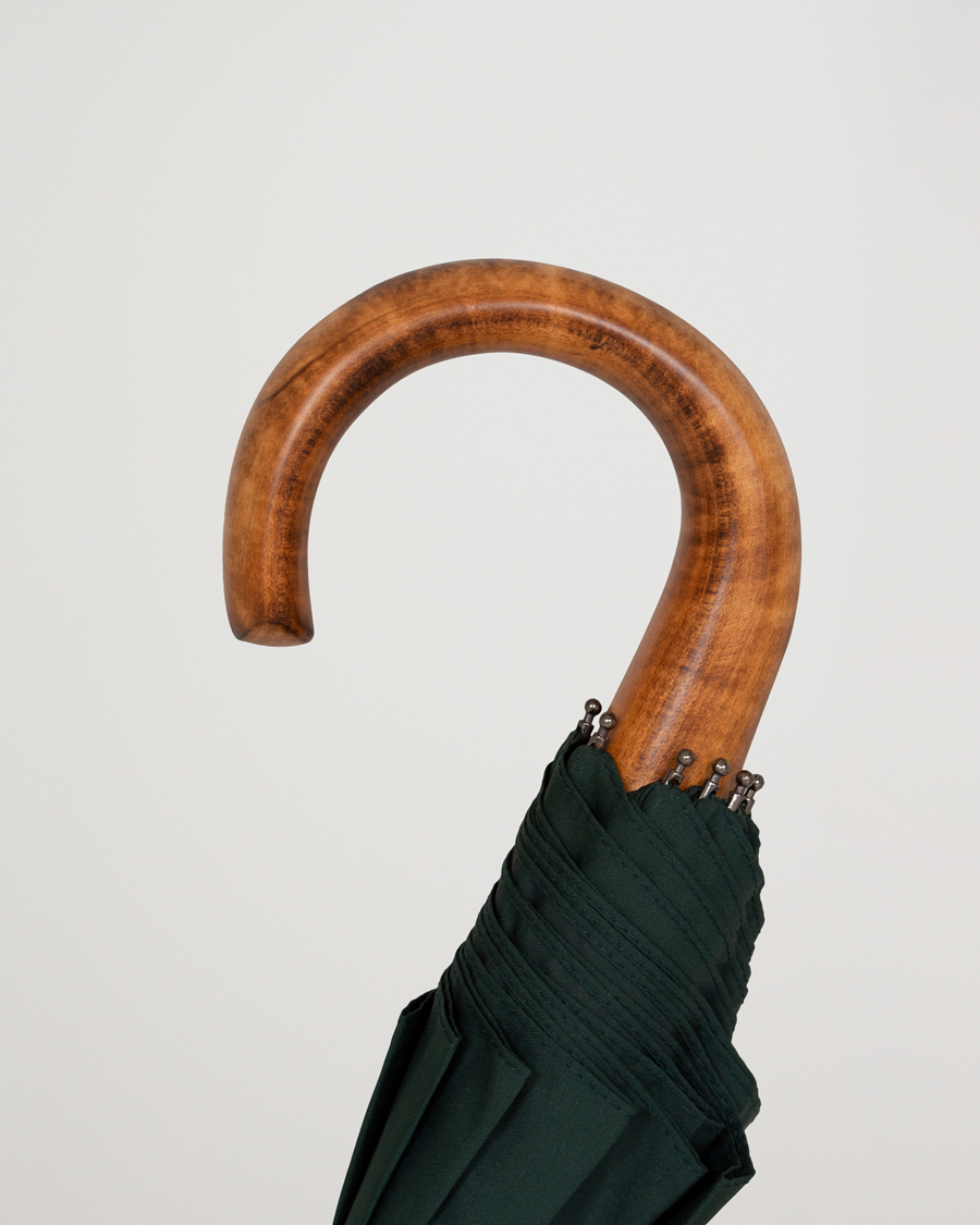 Herre | Paraplyer | Fox Umbrellas | Telescopic Umbrella Racing Green