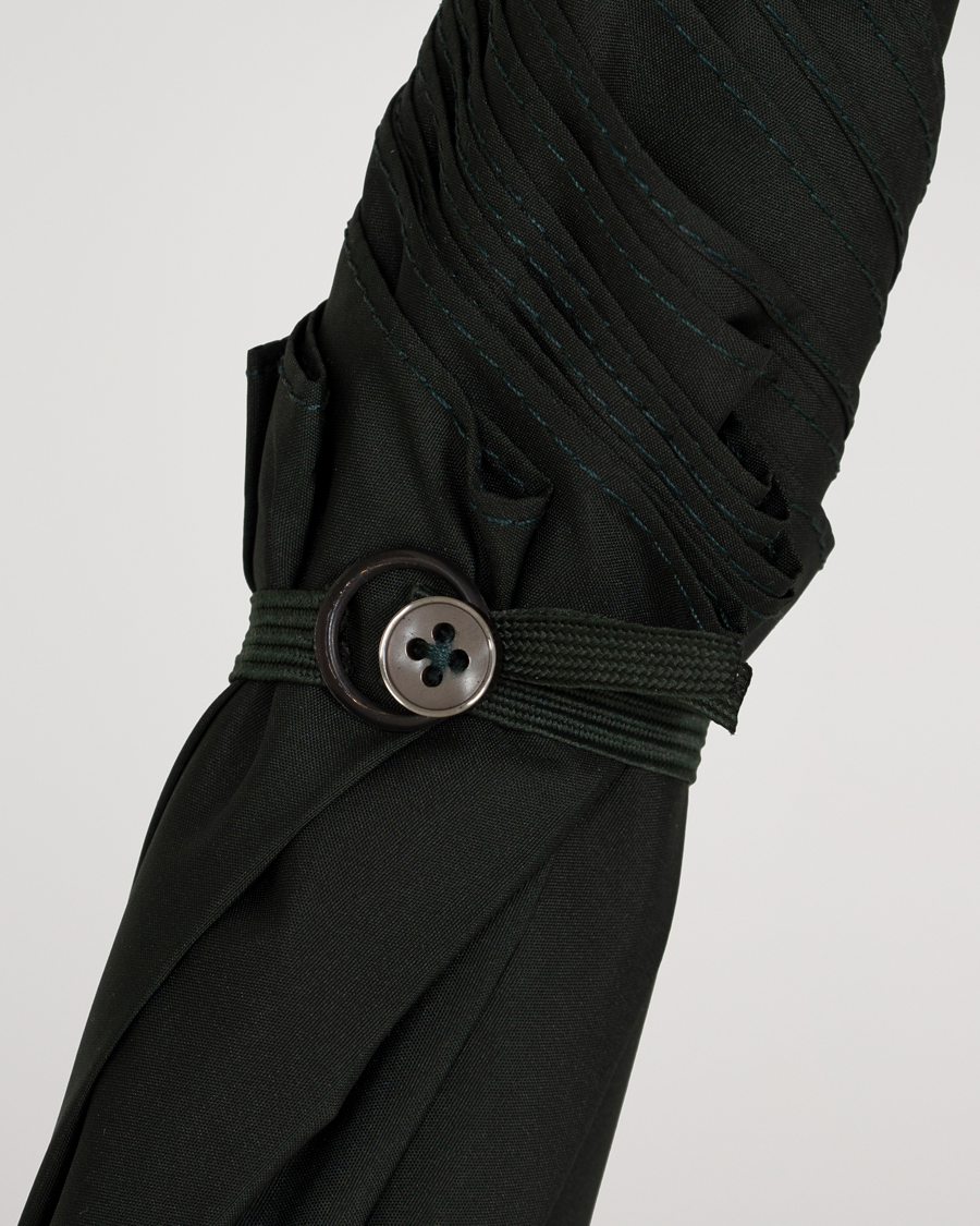 Herre | Paraplyer | Fox Umbrellas | Polished Hardwood Umbrella Racing Green