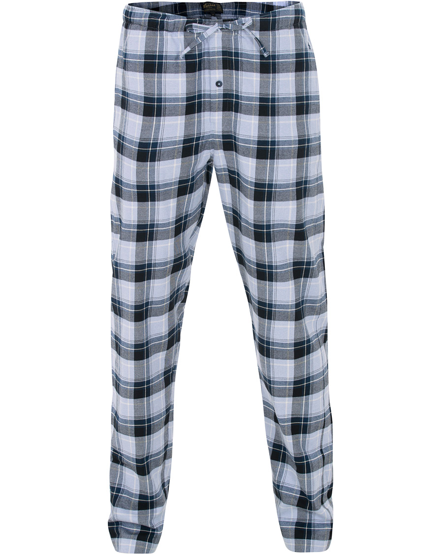 Herre | Undertøy | Morris | Dan Pyjama Trousers Light Blue