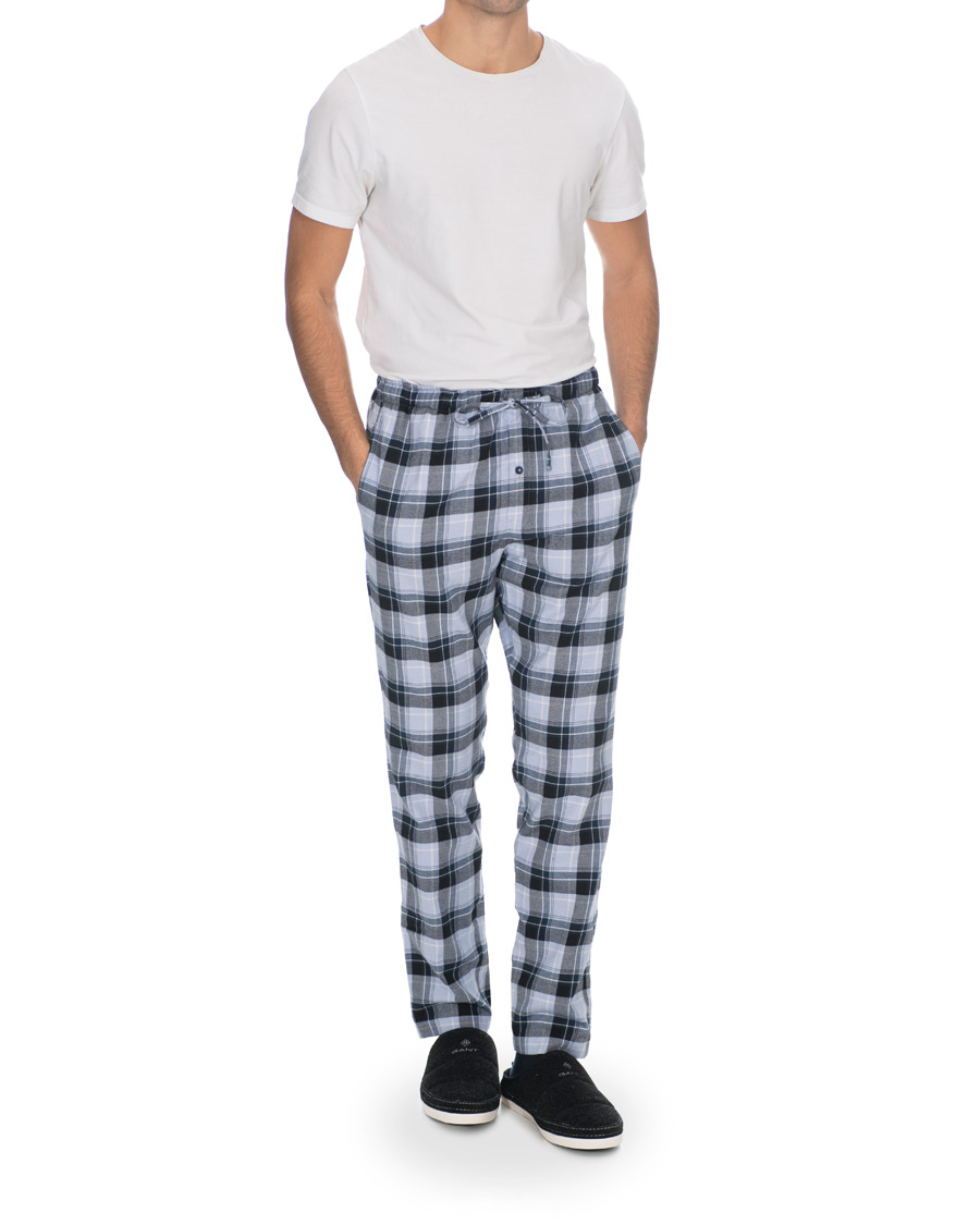 Herre | Undertøy | Morris | Dan Pyjama Trousers Light Blue