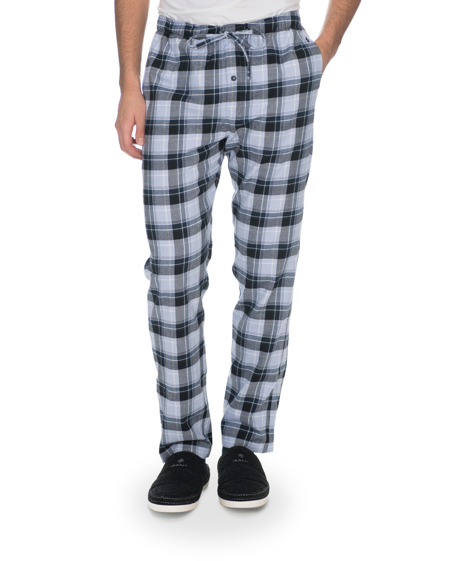 Herre | Undertøy | Morris | Dan Pyjama Trousers Light Blue