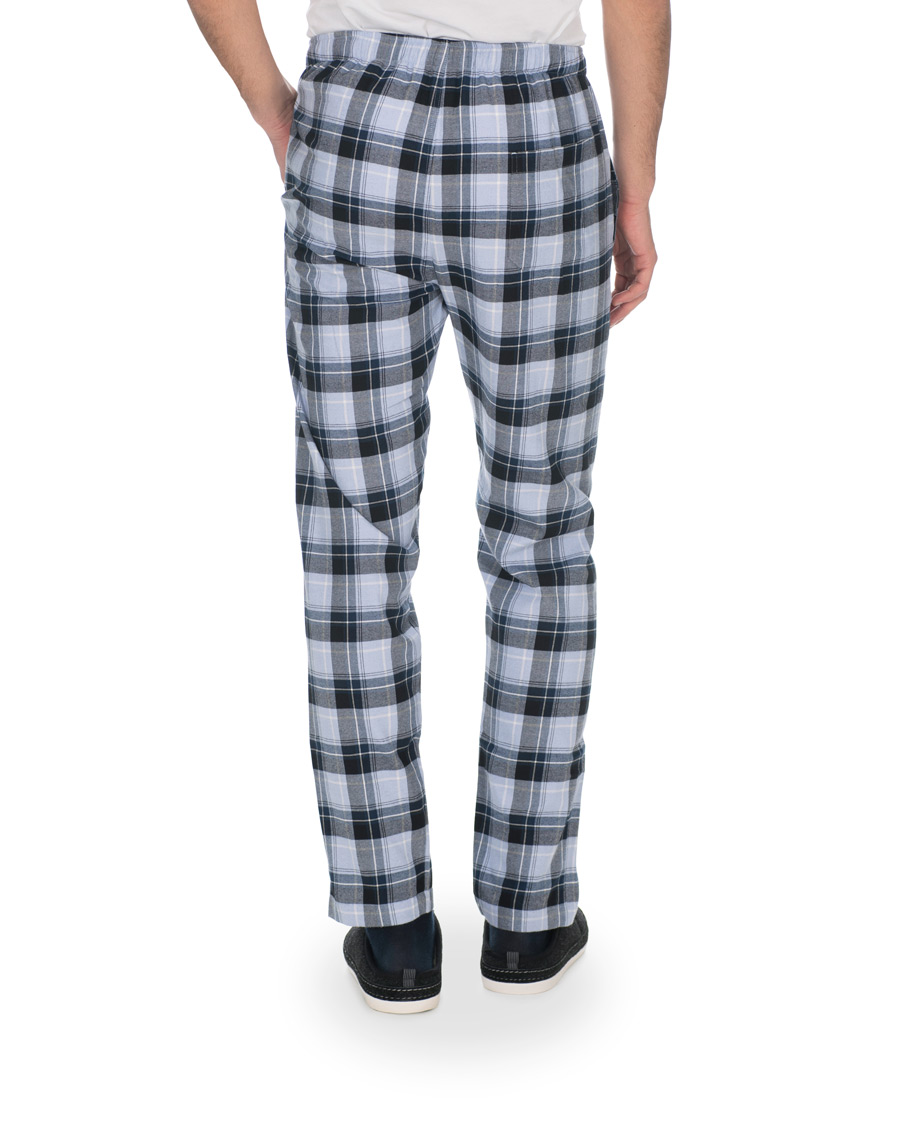 Herre | Undertøy | Morris | Dan Pyjama Trousers Light Blue