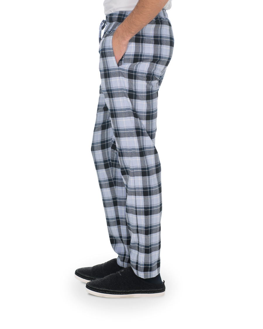 Herre | Undertøy | Morris | Dan Pyjama Trousers Light Blue