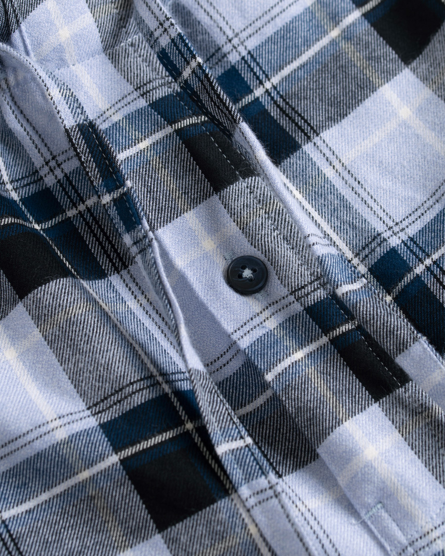 Herre | Undertøy | Morris | Dan Pyjama Trousers Light Blue