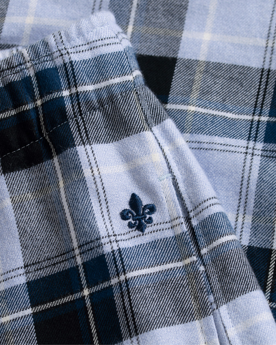 Herre | Undertøy | Morris | Dan Pyjama Trousers Light Blue