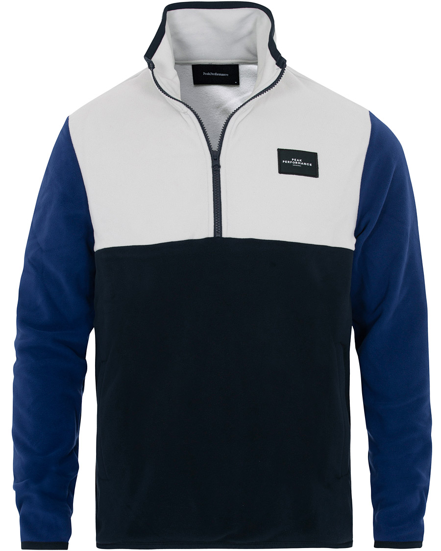 Herre | Gensere | Peak Performance | Morigf Half Zip Fleece Antarctica