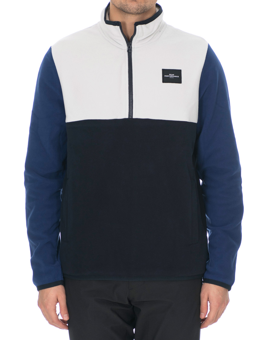 Herre | Gensere | Peak Performance | Morigf Half Zip Fleece Antarctica
