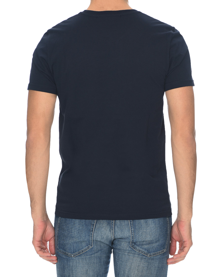 Herre | T-Shirts | Peak Performance | Original Logo Crew Neck Tee Salute Blue
