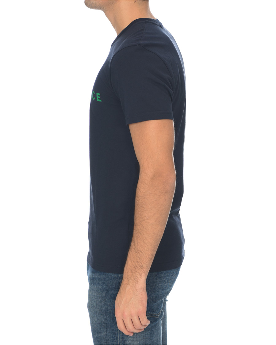 Herre | T-Shirts | Peak Performance | Original Logo Crew Neck Tee Salute Blue