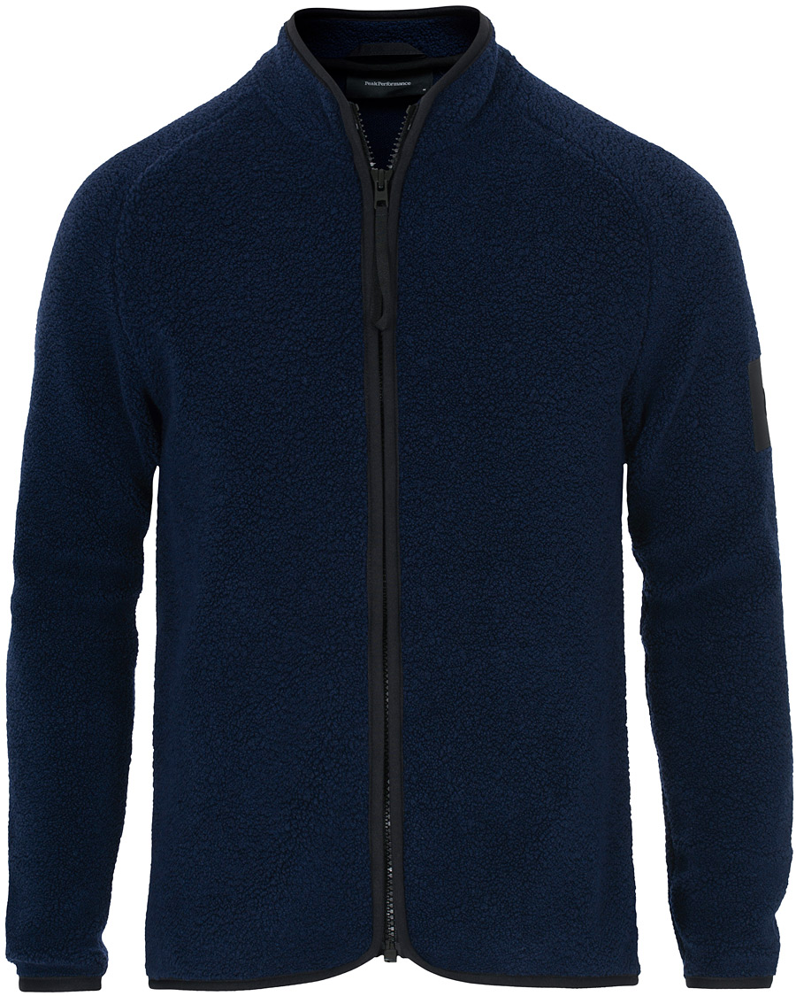Herre | Gensere | Peak Performance | Ted Full Zip Fleece Salute Blue