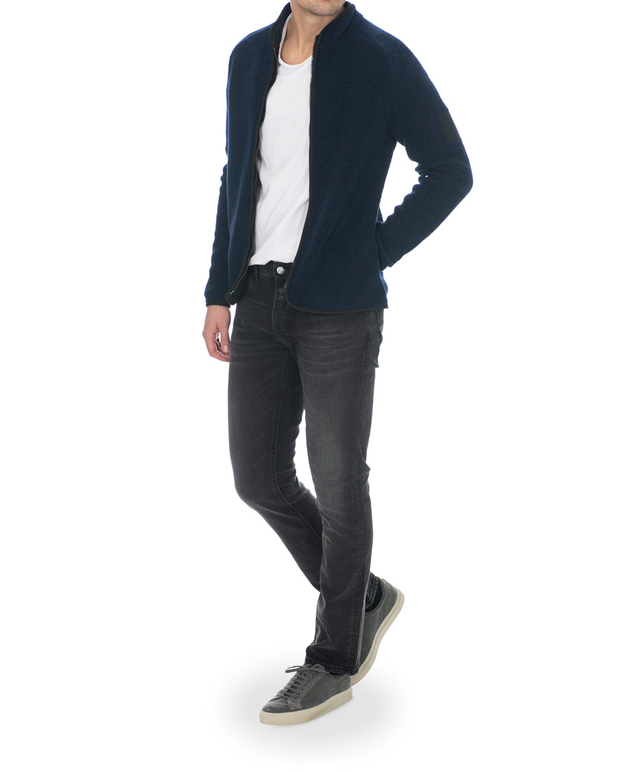 Herre | Gensere | Peak Performance | Ted Full Zip Fleece Salute Blue