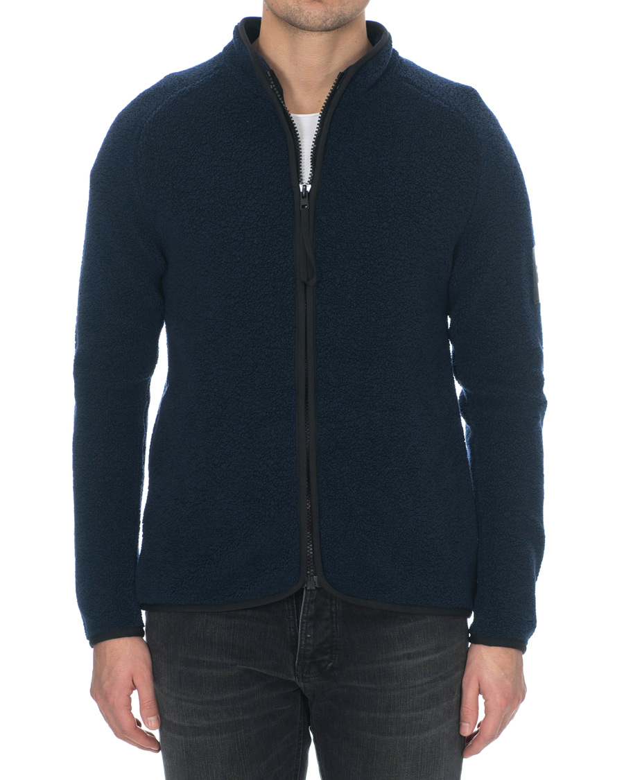 Herre | Gensere | Peak Performance | Ted Full Zip Fleece Salute Blue