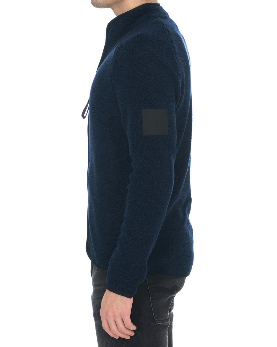 Herre | Gensere | Peak Performance | Ted Full Zip Fleece Salute Blue