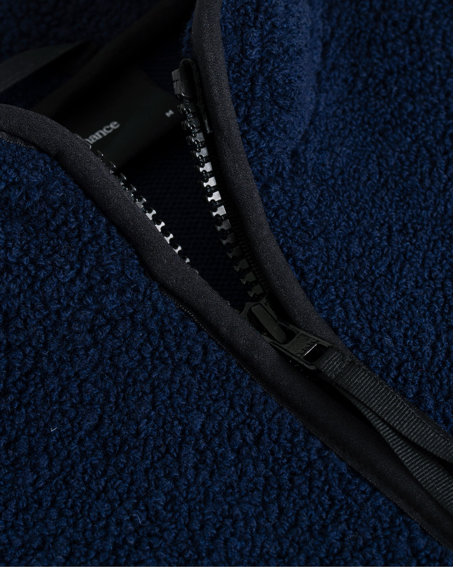 Herre | Gensere | Peak Performance | Ted Full Zip Fleece Salute Blue