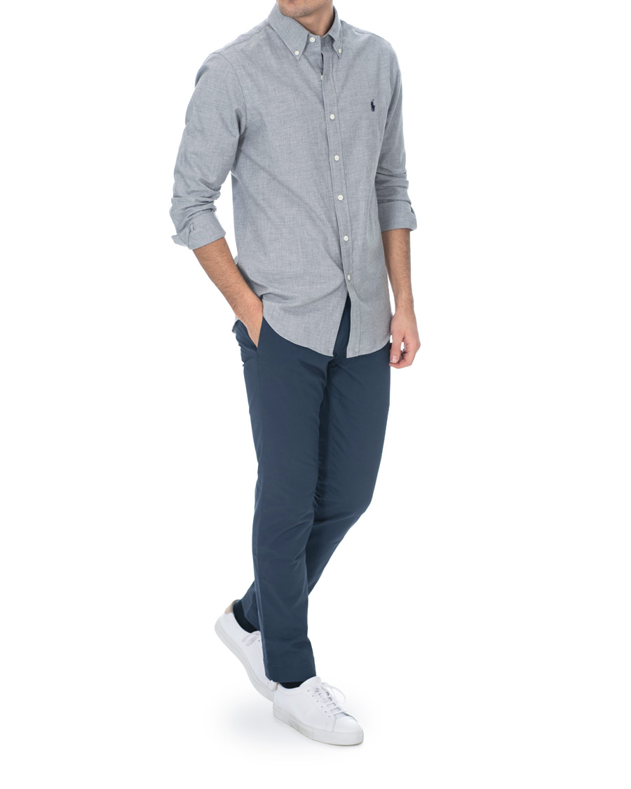 Herre | Bukser | Polo Ralph Lauren | Slim Fit Stretch Hudson Chino Boston Navy