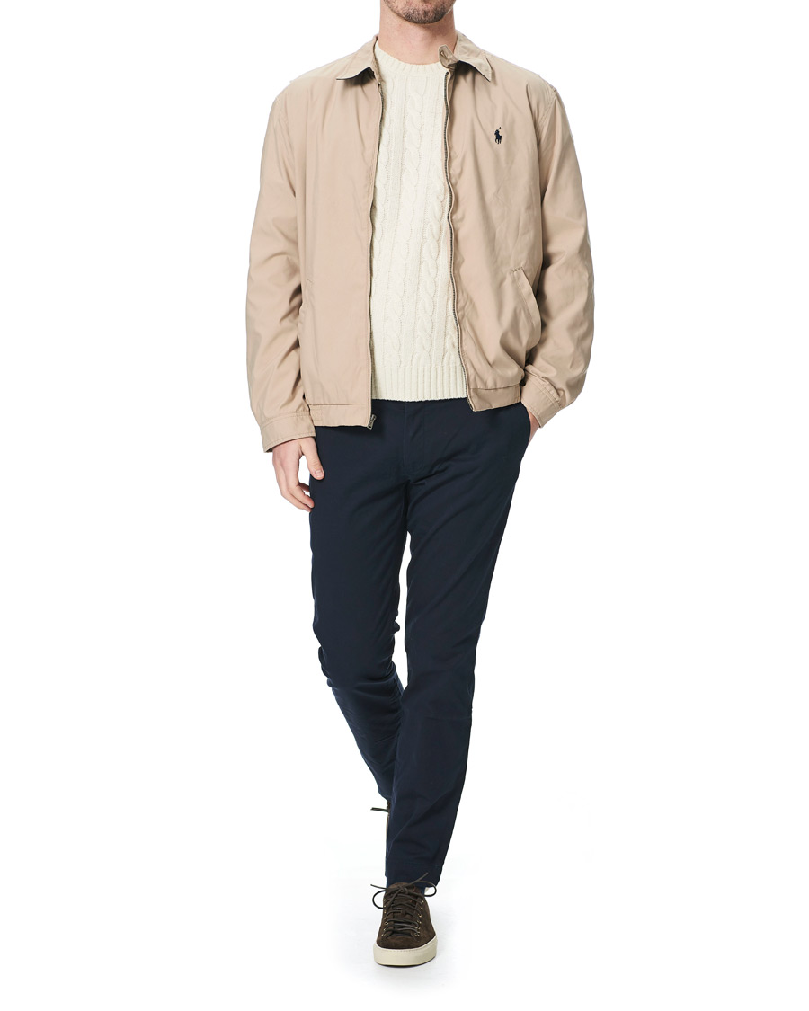 Herre | Bukser | Polo Ralph Lauren | Slim Fit Stretch Chinos Aviator Navy