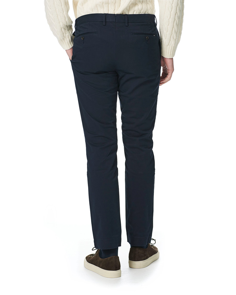 Herre | Bukser | Polo Ralph Lauren | Slim Fit Stretch Chinos Aviator Navy