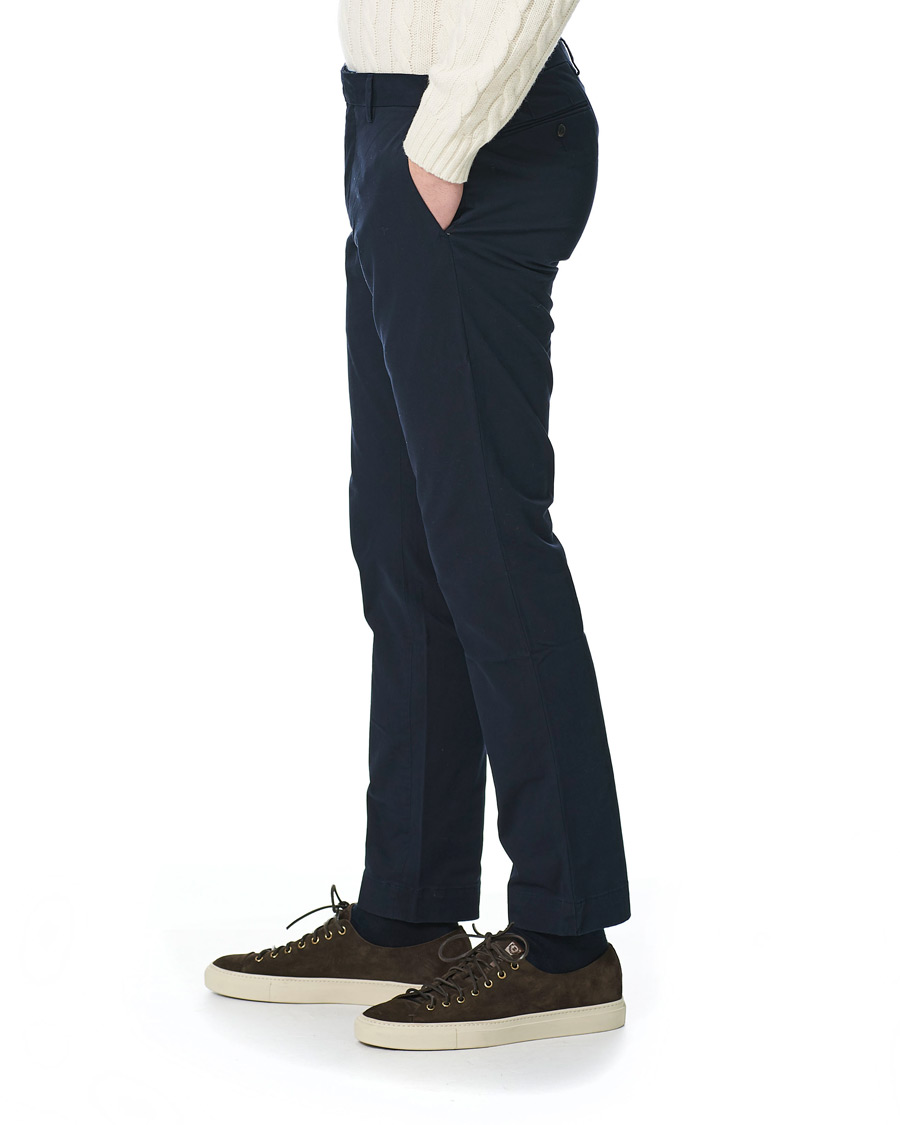Herre | Bukser | Polo Ralph Lauren | Slim Fit Stretch Chinos Aviator Navy