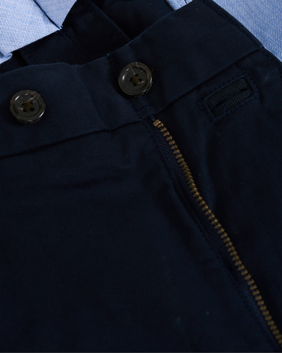 Herre | Bukser | Polo Ralph Lauren | Slim Fit Stretch Chinos Aviator Navy