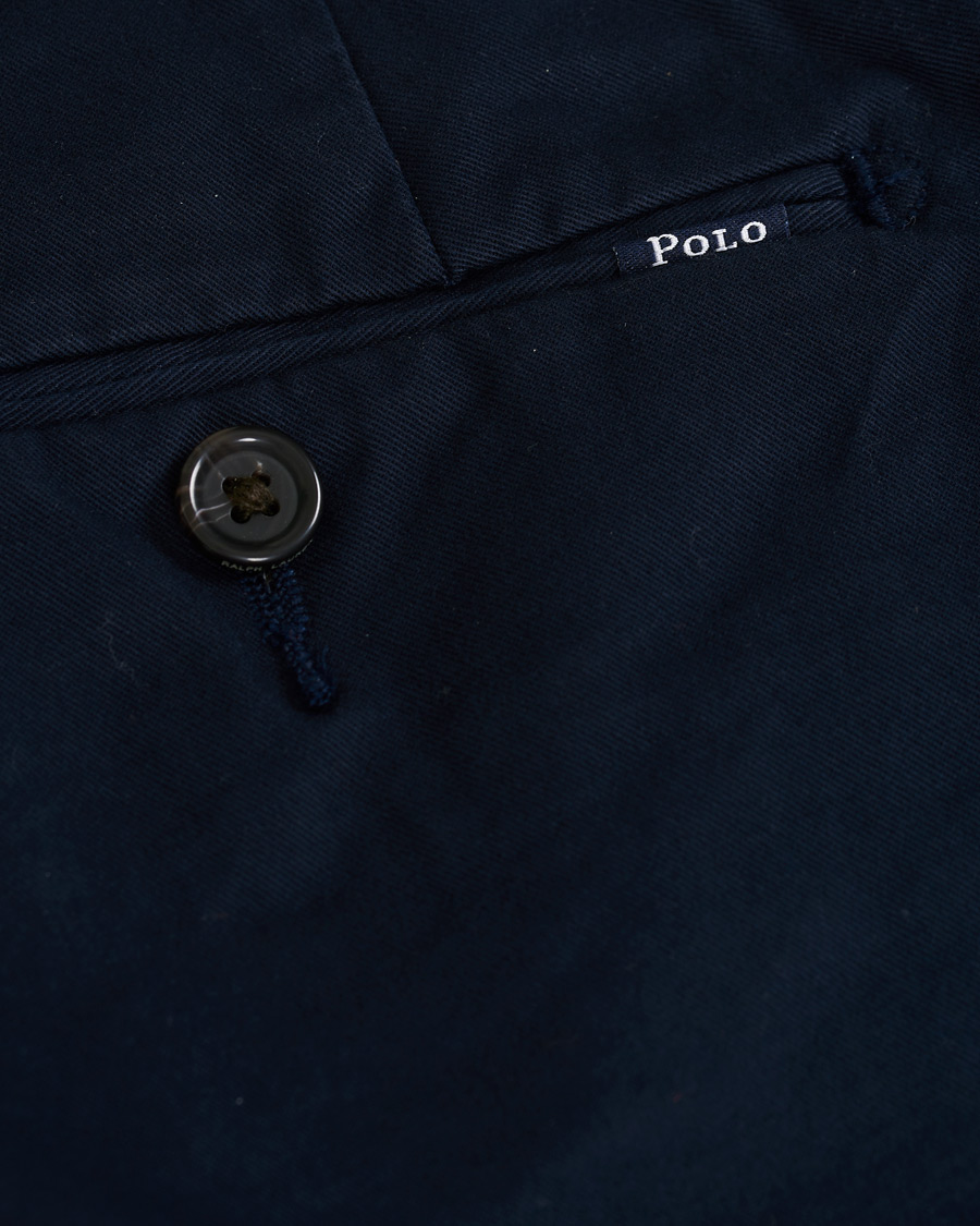 Herre | Bukser | Polo Ralph Lauren | Slim Fit Stretch Chinos Aviator Navy
