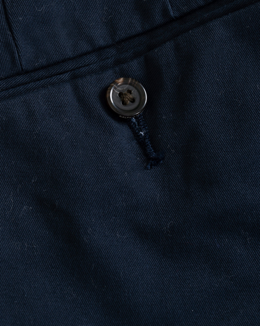 Herre | Bukser | Polo Ralph Lauren | Slim Fit Stretch Chinos Aviator Navy