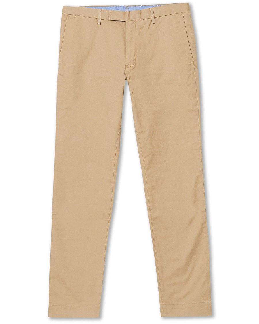 Herre | Bukser | Polo Ralph Lauren | Slim Fit Stretch Chinos Classic Khaki