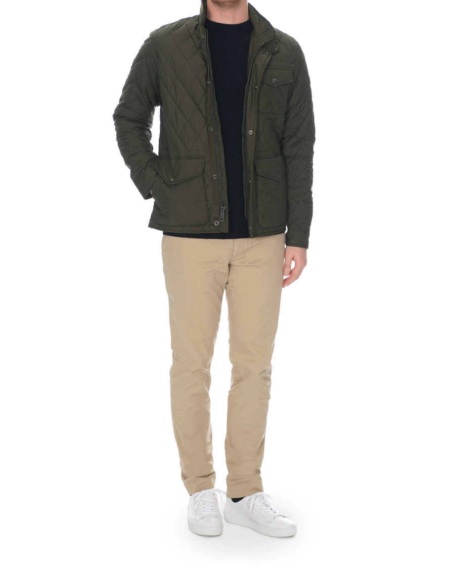 Herre | Bukser | Polo Ralph Lauren | Slim Fit Stretch Chinos Classic Khaki