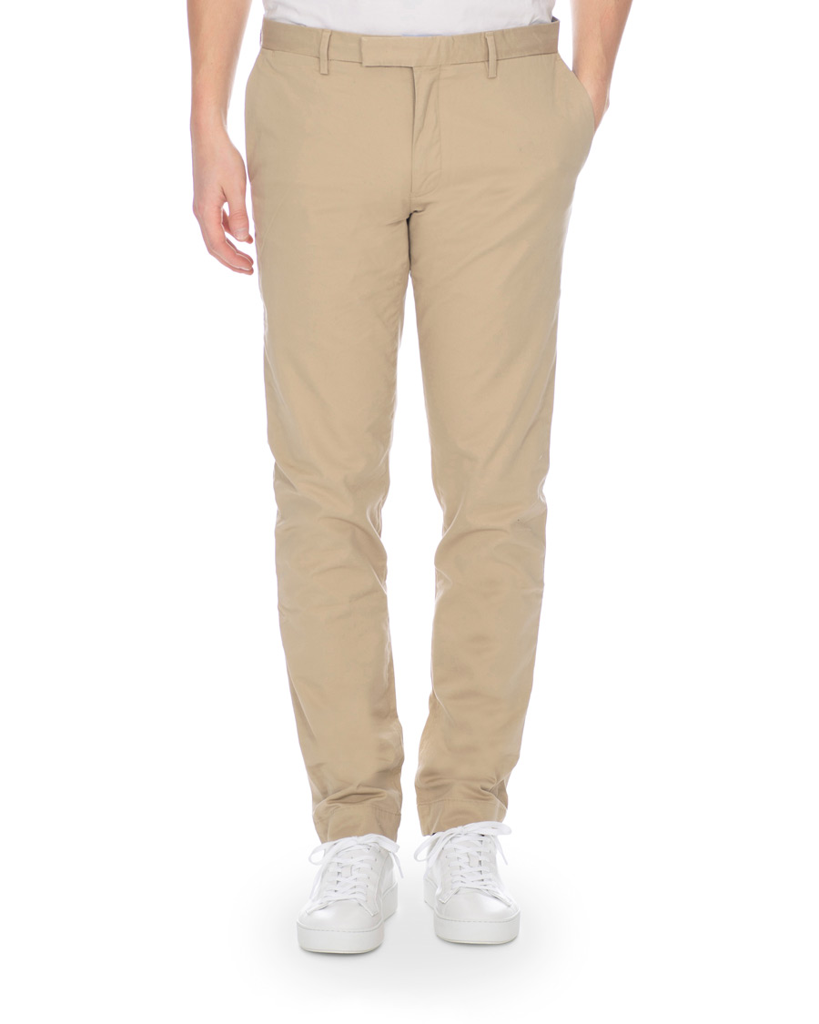 Herre | Bukser | Polo Ralph Lauren | Slim Fit Stretch Chinos Classic Khaki