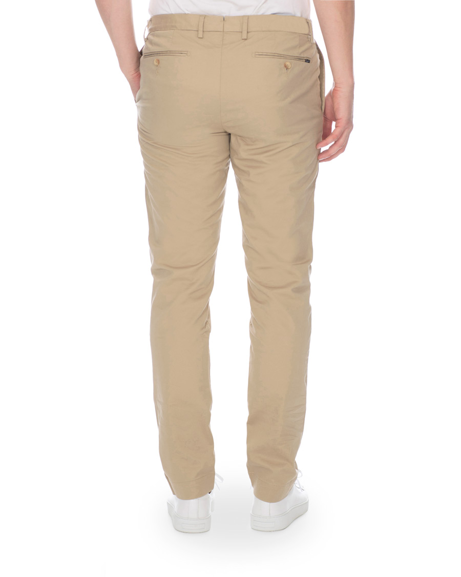 Herre | Bukser | Polo Ralph Lauren | Slim Fit Stretch Chinos Classic Khaki