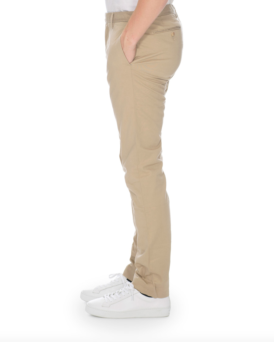 Herre | Bukser | Polo Ralph Lauren | Slim Fit Stretch Chinos Classic Khaki