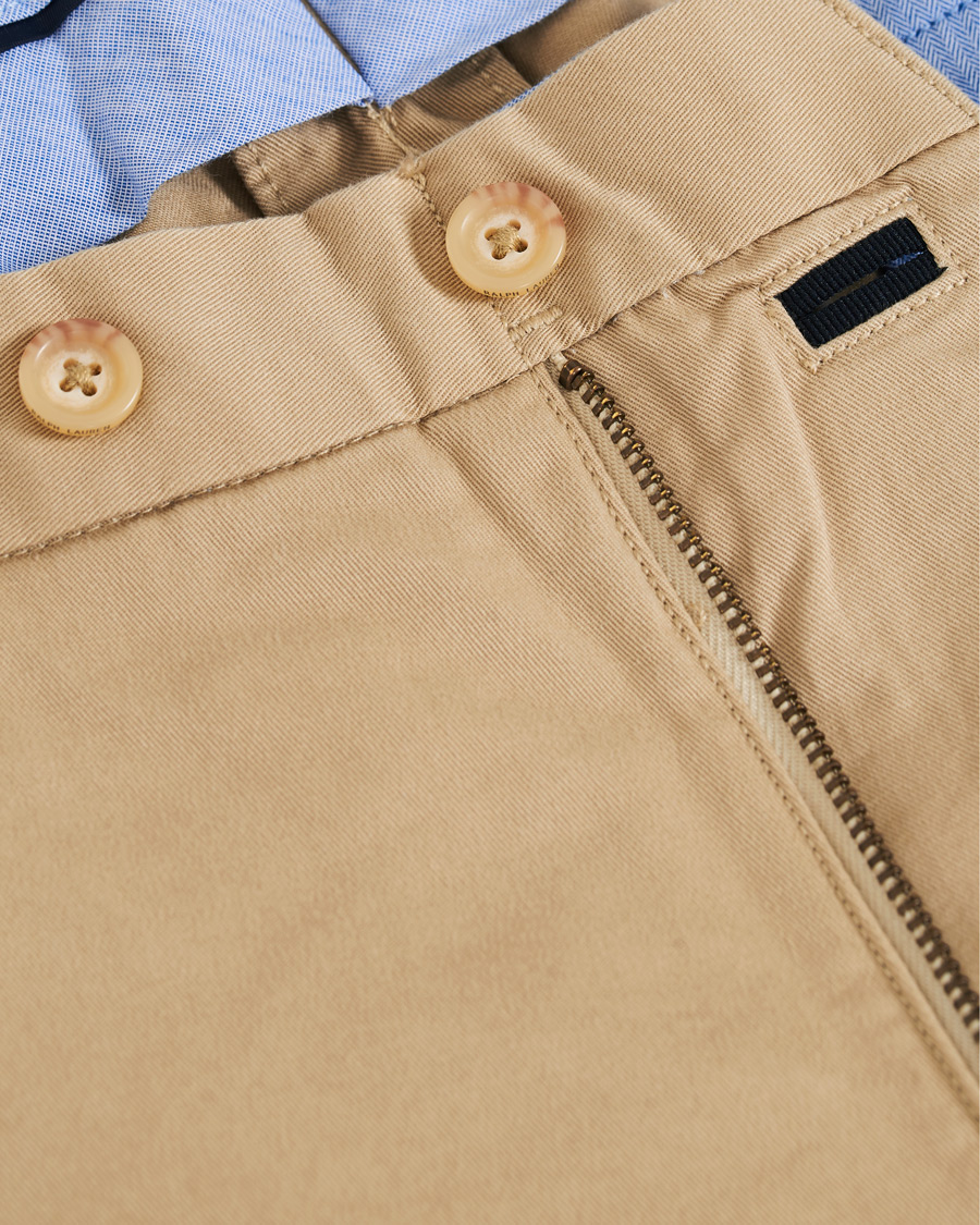 Herre | Bukser | Polo Ralph Lauren | Slim Fit Stretch Chinos Classic Khaki