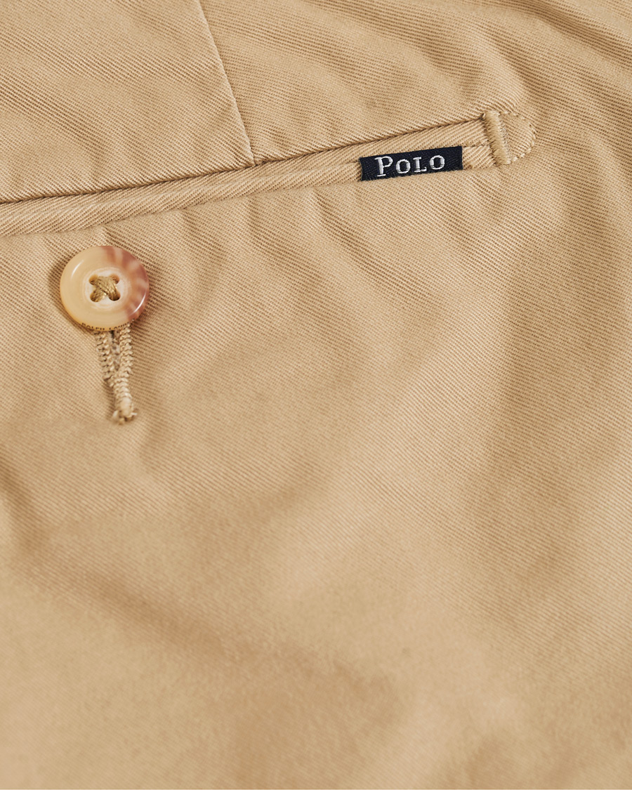Herre | Bukser | Polo Ralph Lauren | Slim Fit Stretch Chinos Classic Khaki