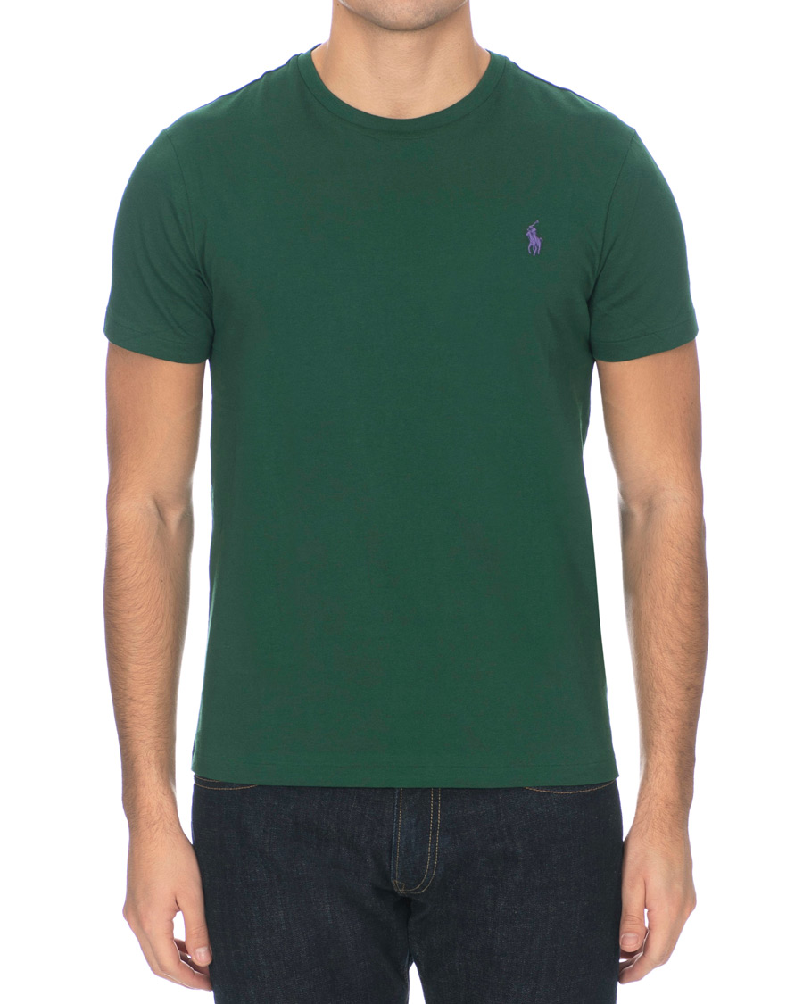 Herre | T-Shirts | Polo Ralph Lauren | Crew Neck Tee New Forest