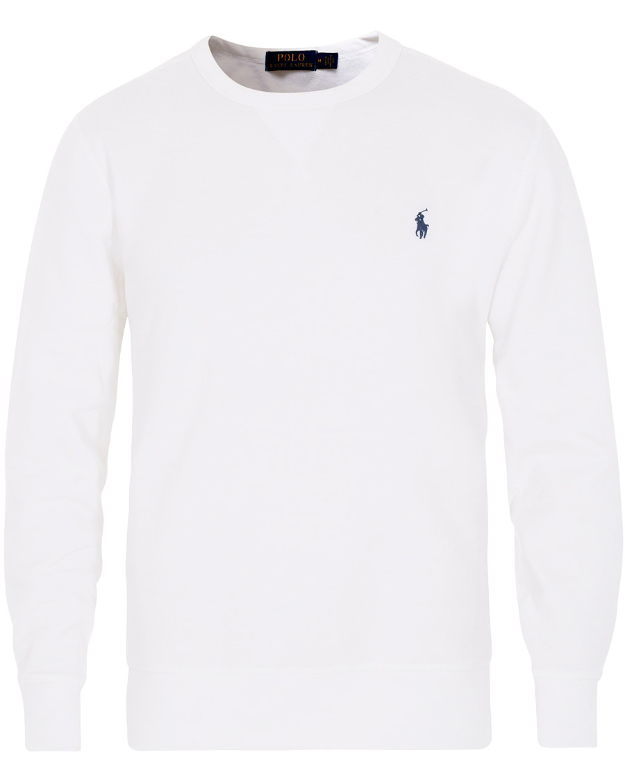 Herre | Gensere | Polo Ralph Lauren | Magic Fleece Sweatshirt White
