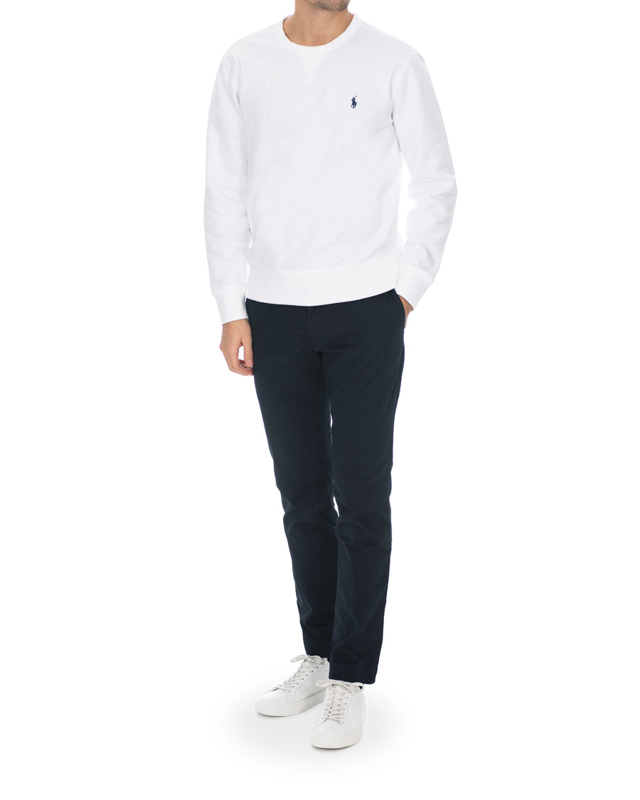 Herre | Gensere | Polo Ralph Lauren | Magic Fleece Sweatshirt White