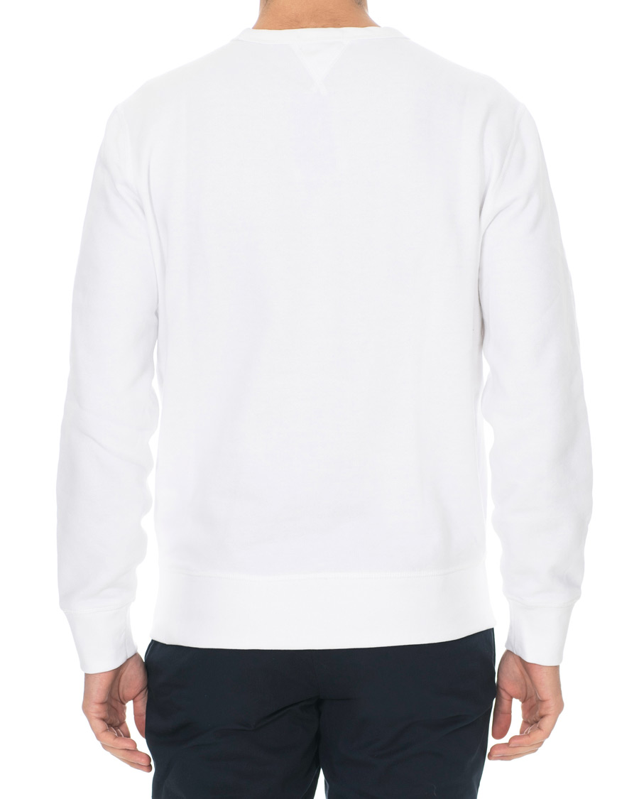 Herre | Gensere | Polo Ralph Lauren | Magic Fleece Sweatshirt White