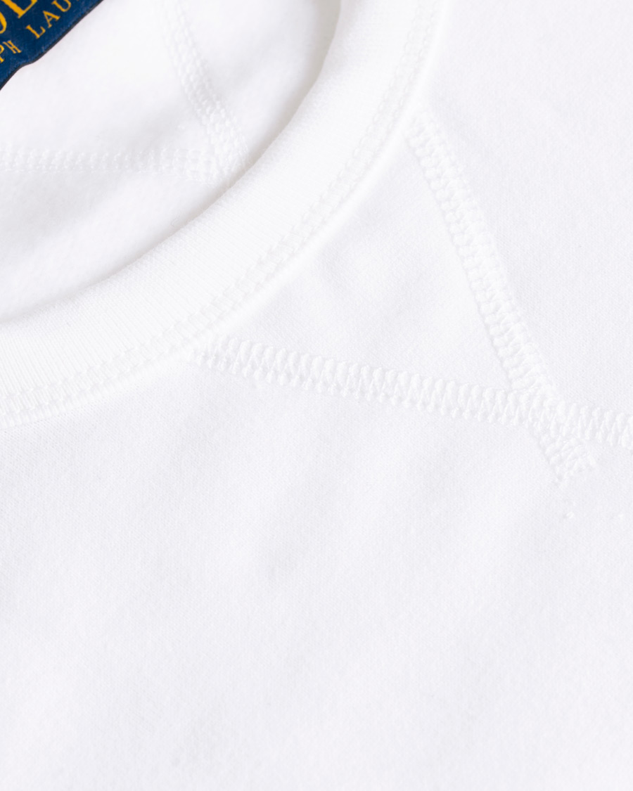 Herre | Gensere | Polo Ralph Lauren | Magic Fleece Sweatshirt White