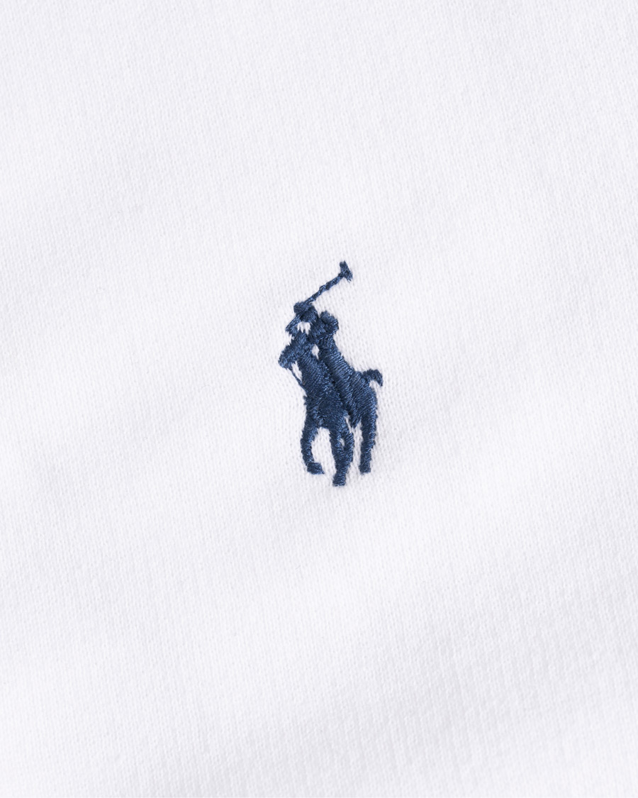 Herre | Gensere | Polo Ralph Lauren | Magic Fleece Sweatshirt White