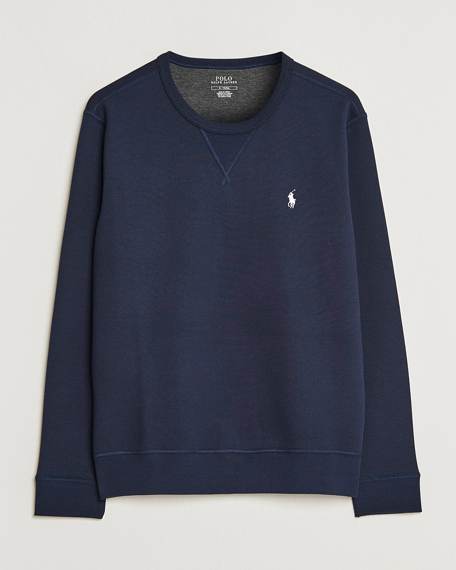 Herre | Gensere | Polo Ralph Lauren | Tech Crew Neck Sweatshirt Aviator Navy