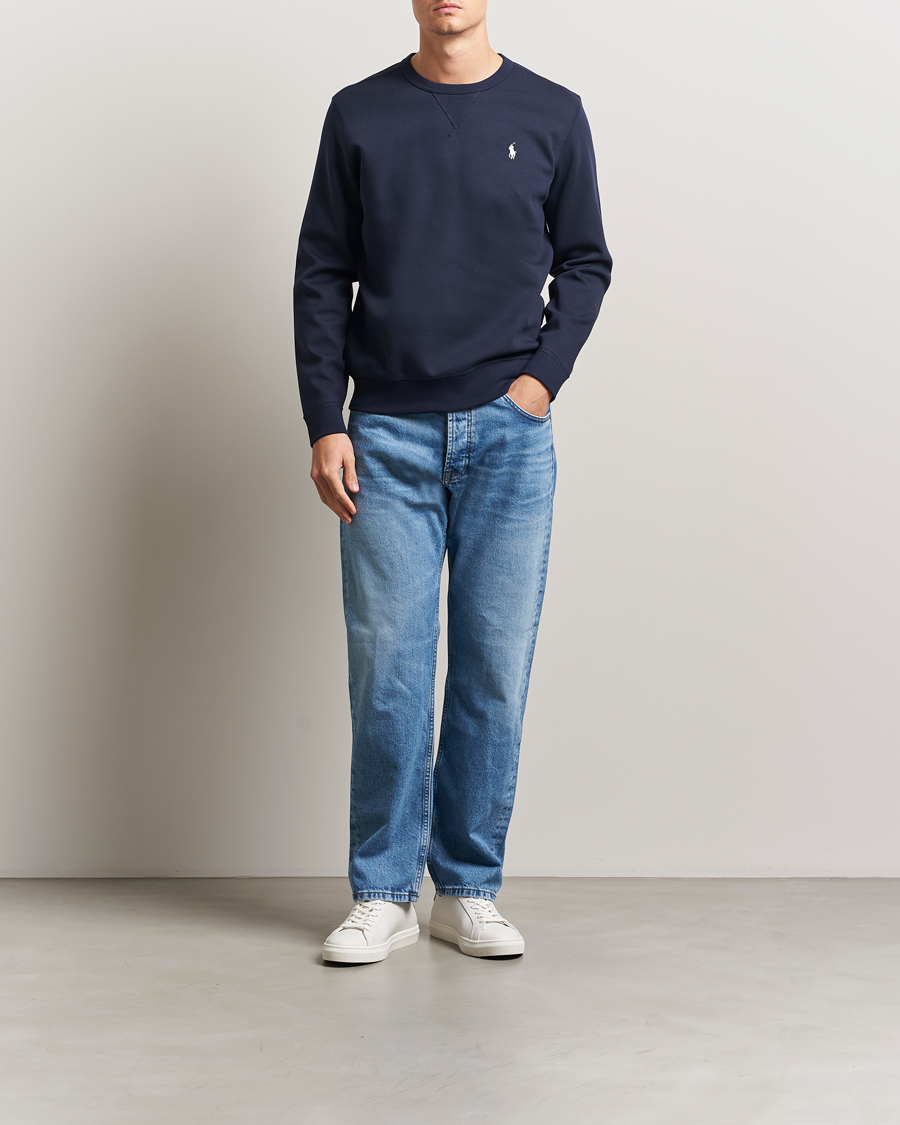 Herre | Gensere | Polo Ralph Lauren | Tech Crew Neck Sweatshirt Aviator Navy
