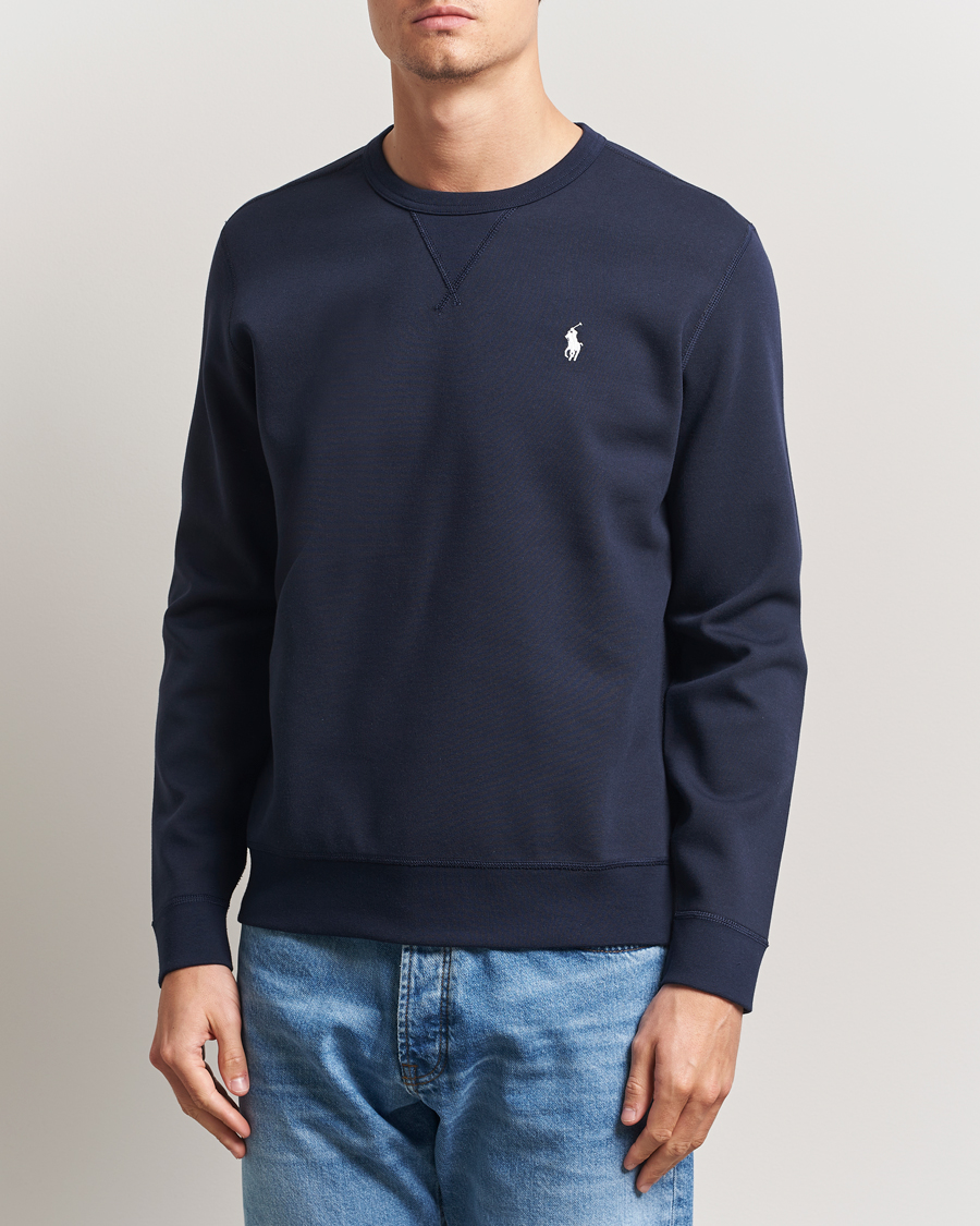 Herre | Gensere | Polo Ralph Lauren | Tech Crew Neck Sweatshirt Aviator Navy