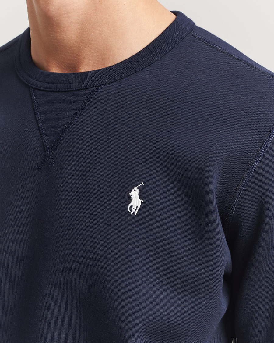 Herre | Gensere | Polo Ralph Lauren | Tech Crew Neck Sweatshirt Aviator Navy