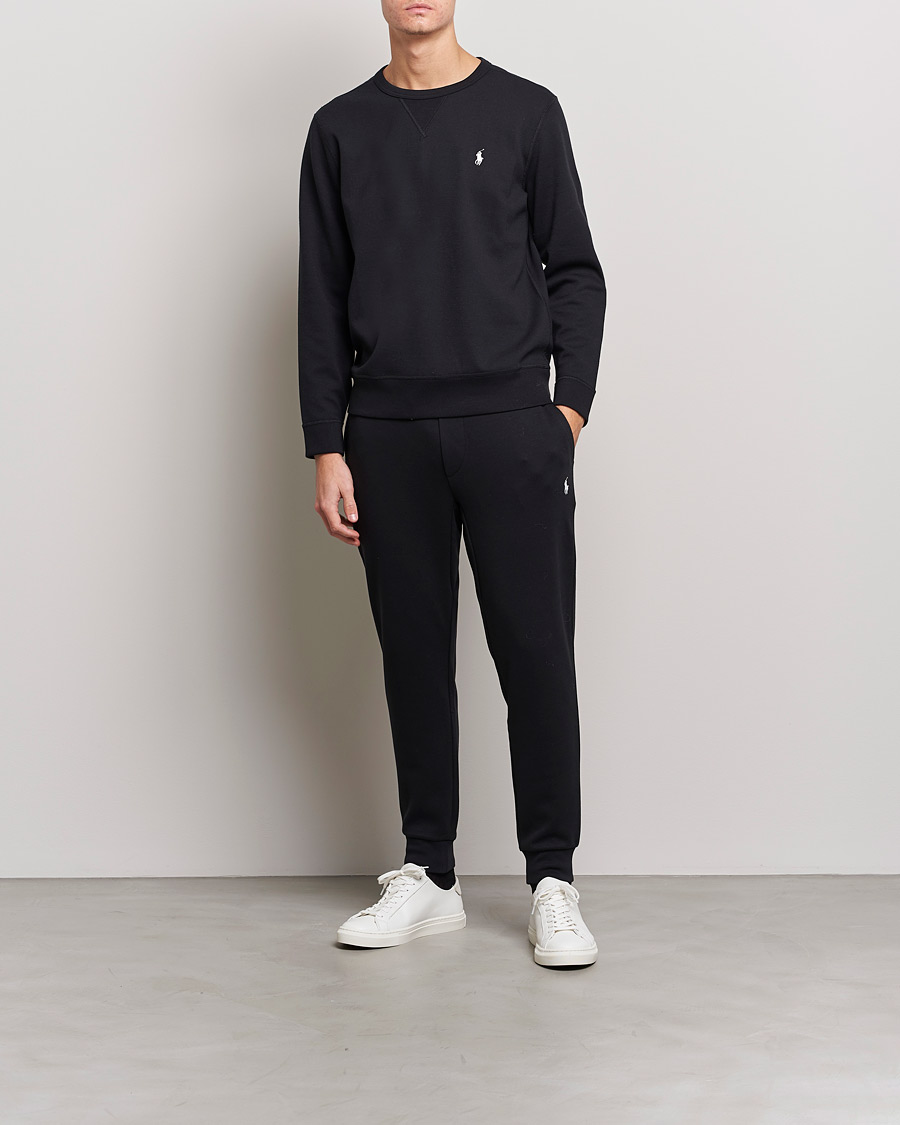 Herre | Gensere | Polo Ralph Lauren | Tech Crew Neck Sweatshirt Black
