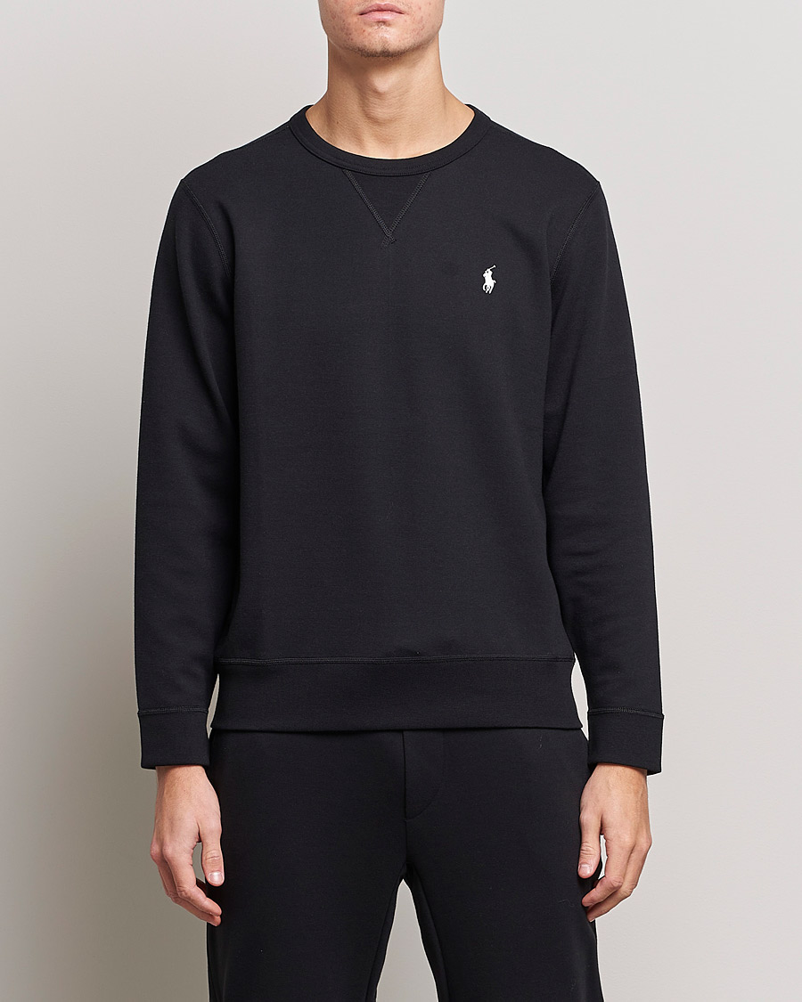 Herre | Sweatshirts | Polo Ralph Lauren | Tech Crew Neck Sweatshirt Black