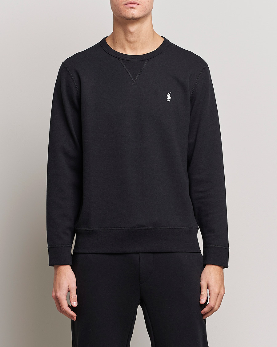 Herr | Sweatshirts | Polo Ralph Lauren | Tech Crew Neck Sweatshirt Black