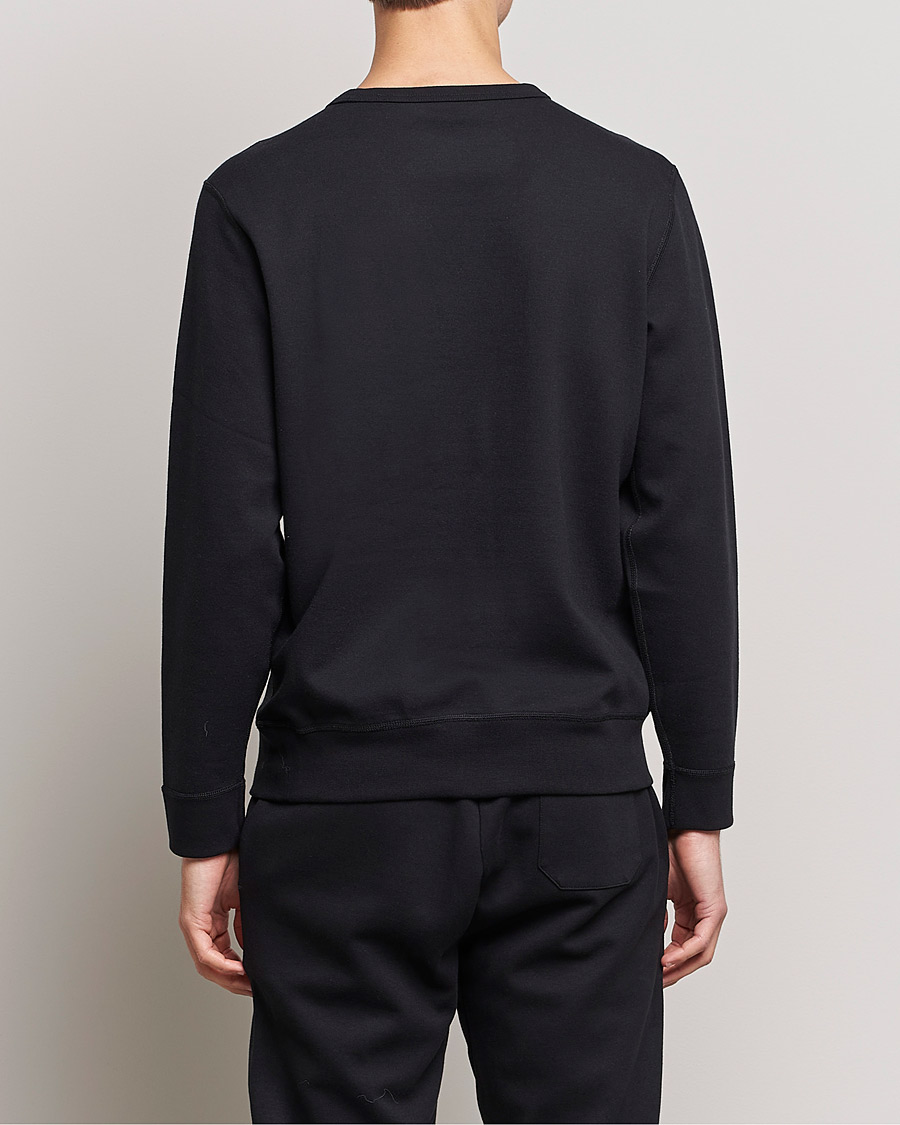 Herre | Gensere | Polo Ralph Lauren | Tech Crew Neck Sweatshirt Black