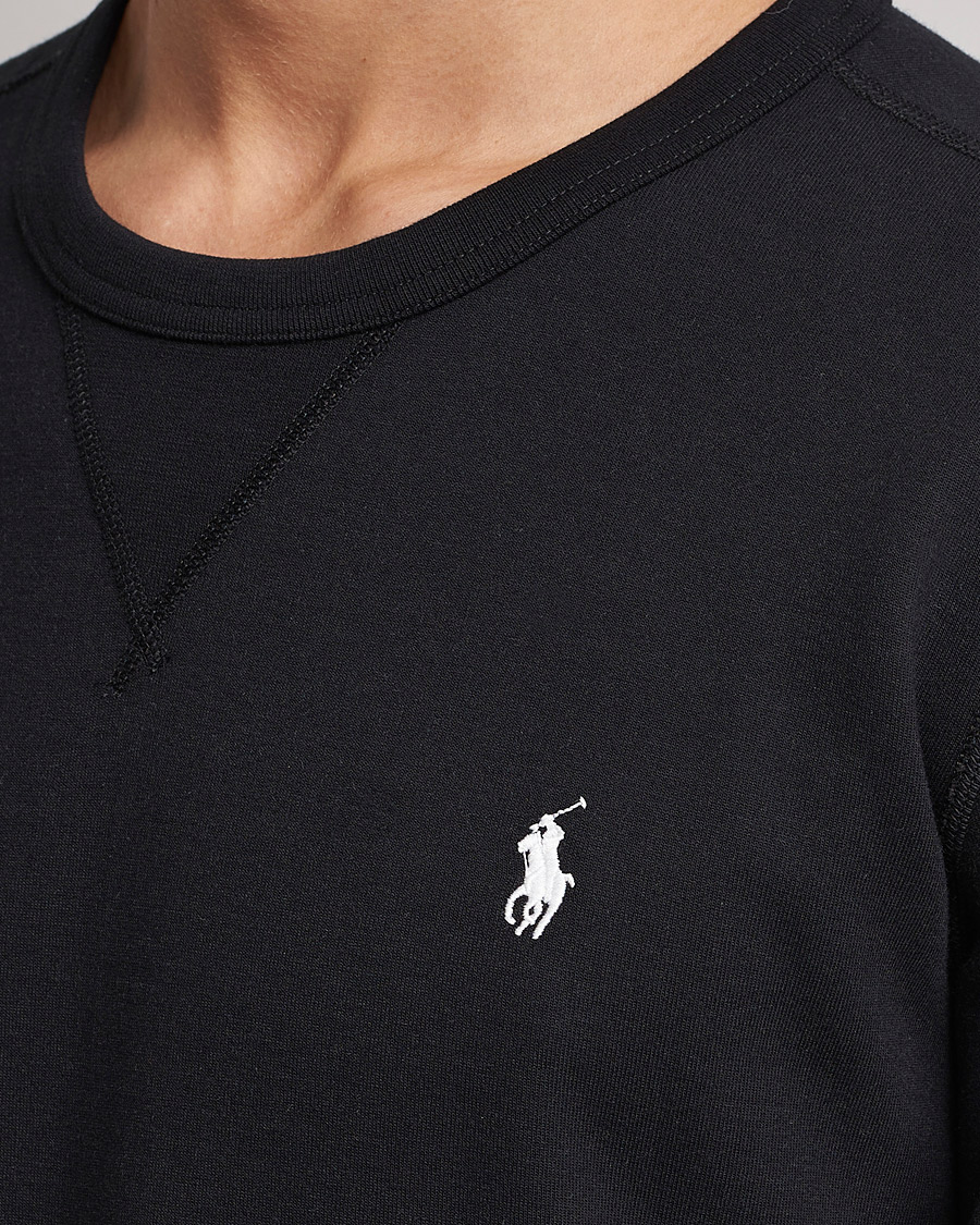 Herre | Gensere | Polo Ralph Lauren | Tech Crew Neck Sweatshirt Black